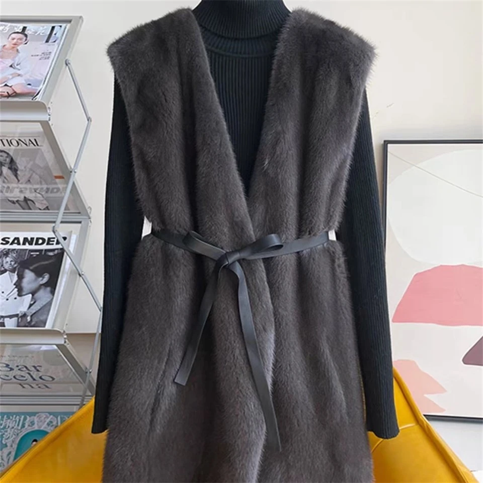 Full Length Black Mink Coat Full Length Black Mink Coat